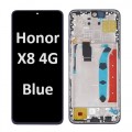 Honor X8 4G (2022) with frame LCD touch screen (Original Service Pack) [Blue] H-305